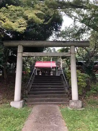 氷川神社の鳥居