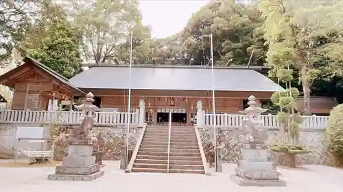 黒髪神社の本殿・本堂