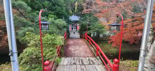 青麻神社の周辺