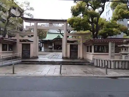 坐摩神社(大阪府)