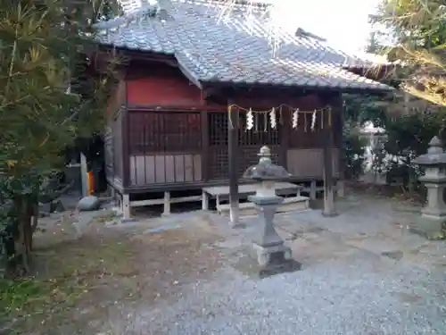 長良神社の本殿