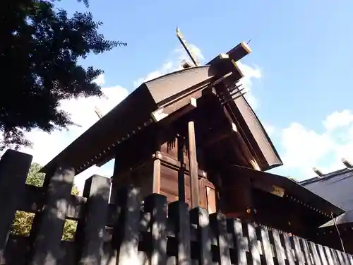 大樹神社の本殿