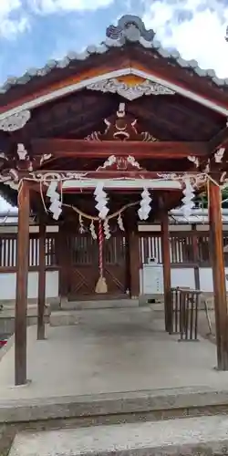 下桂御霊神社の本殿・本堂