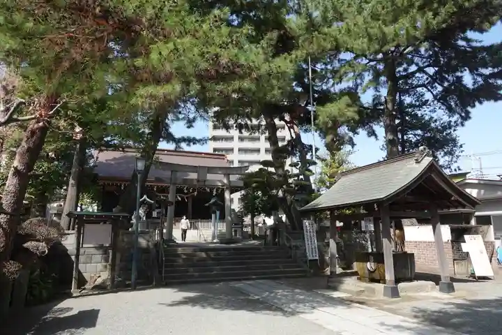 松原神社(神奈川県)