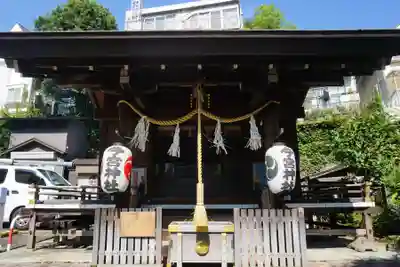 今宮神社の本殿・本堂