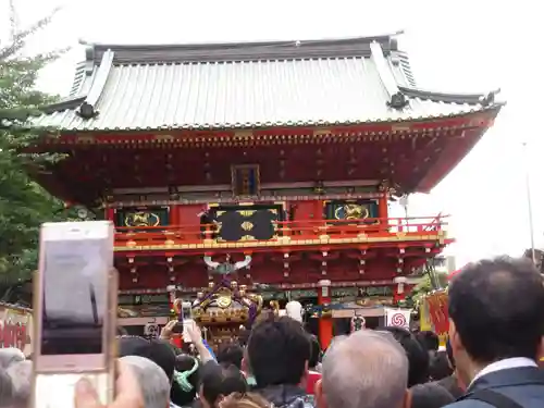 神田神社（神田明神）のお祭り