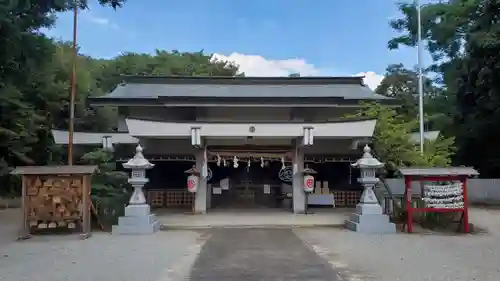 大宮神社の本殿