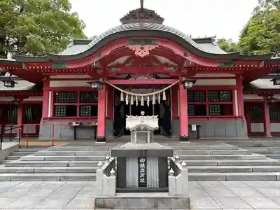 宮崎八幡宮の本殿・本堂