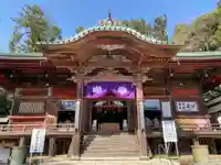 清澄寺の本殿・本堂
