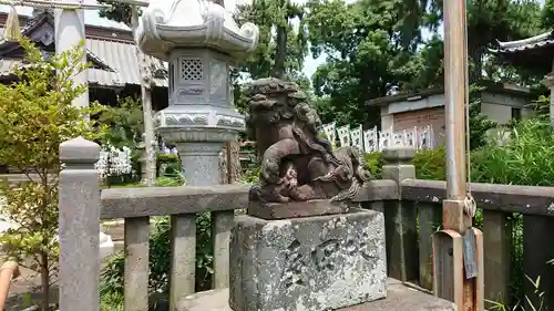 春日神社の狛犬