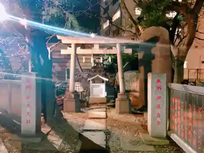 花園神社の末社・摂社