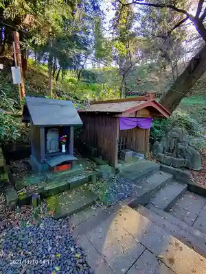 永谷天満宮の末社・摂社