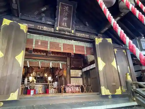 波除神社（波除稲荷神社）の本殿・本堂