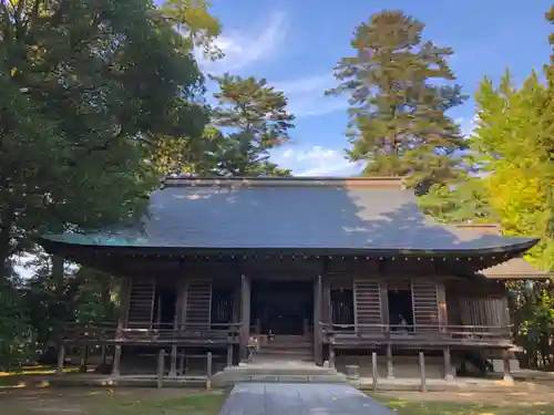 倭文神社の本殿