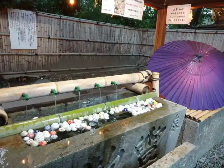 水無瀬神宮の手水舎