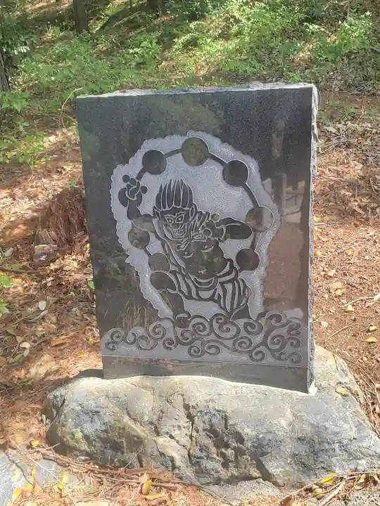 雷電神社(本城)(栃木県)