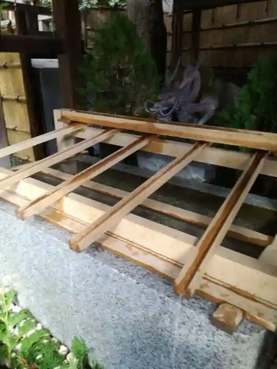 東京大神宮の手水舎