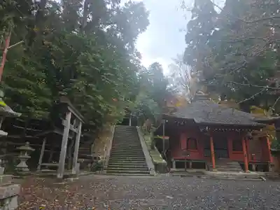 葛川息障明王院(滋賀県)