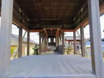 神明社(横池)の本殿・本堂