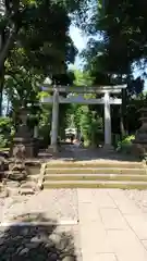 代々木八幡宮の鳥居