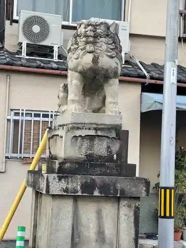 今宮神社の狛犬