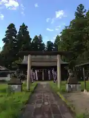 白子神社の鳥居