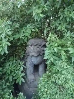 大松氷川神社の狛犬