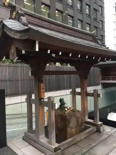 虎ノ門金刀比羅宮の手水舎