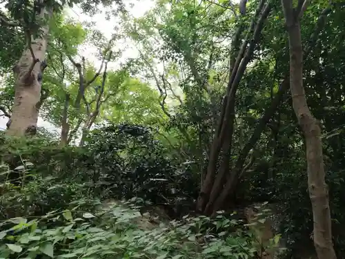 笠間稲荷神社の庭園