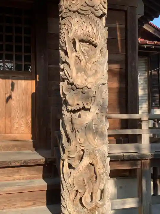 狐ヶ森稲荷神社の芸術