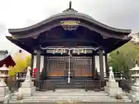 松嶋稲荷神社の本殿・本堂
