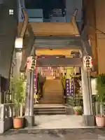 烏森神社の鳥居