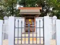 八幡社(久米八幡社)の末社・摂社