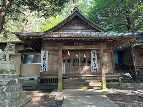 馬背神社(静岡県)
