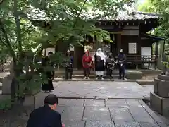 安居神社のお祭り