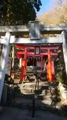 鬼嶽稲荷神社の鳥居