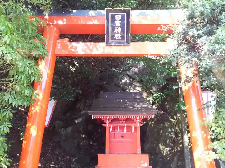 箱根神社の末社・摂社