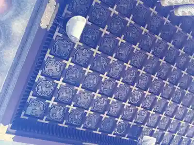 難波八阪神社の本殿・本堂