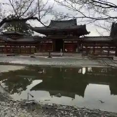 平等院の本殿