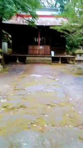 塙田八幡宮の本殿・本堂