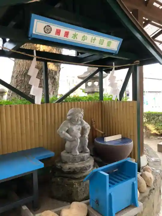 佐嘉神社・松原神社の像