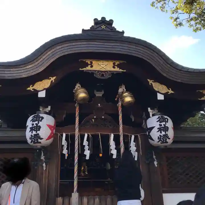 晴明神社の本殿・本堂