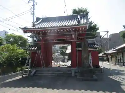 天妙国寺の山門・神門