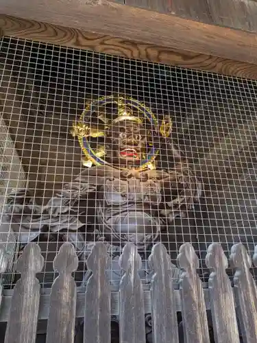 妻沼聖天山歓喜院の像