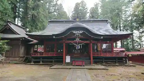 都々古別神社(八槻)の本殿・本堂