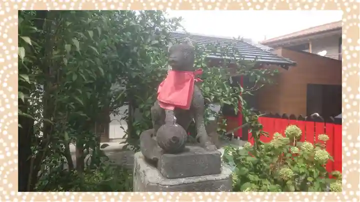 於菊稲荷神社(群馬県)