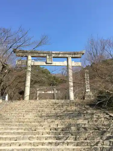 宝満宮竈門神社の鳥居