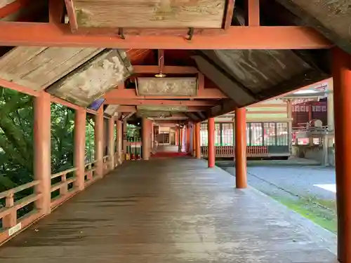 柞原八幡宮の建物その他