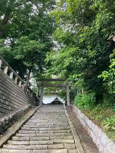 鹿嶋神社の鳥居