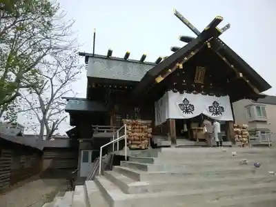 札幌諏訪神社の本殿・本堂